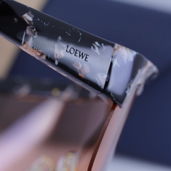 Final Price! Loewe LW40034U 55S Colored Havana Sunglasses - Picture 6 of 11